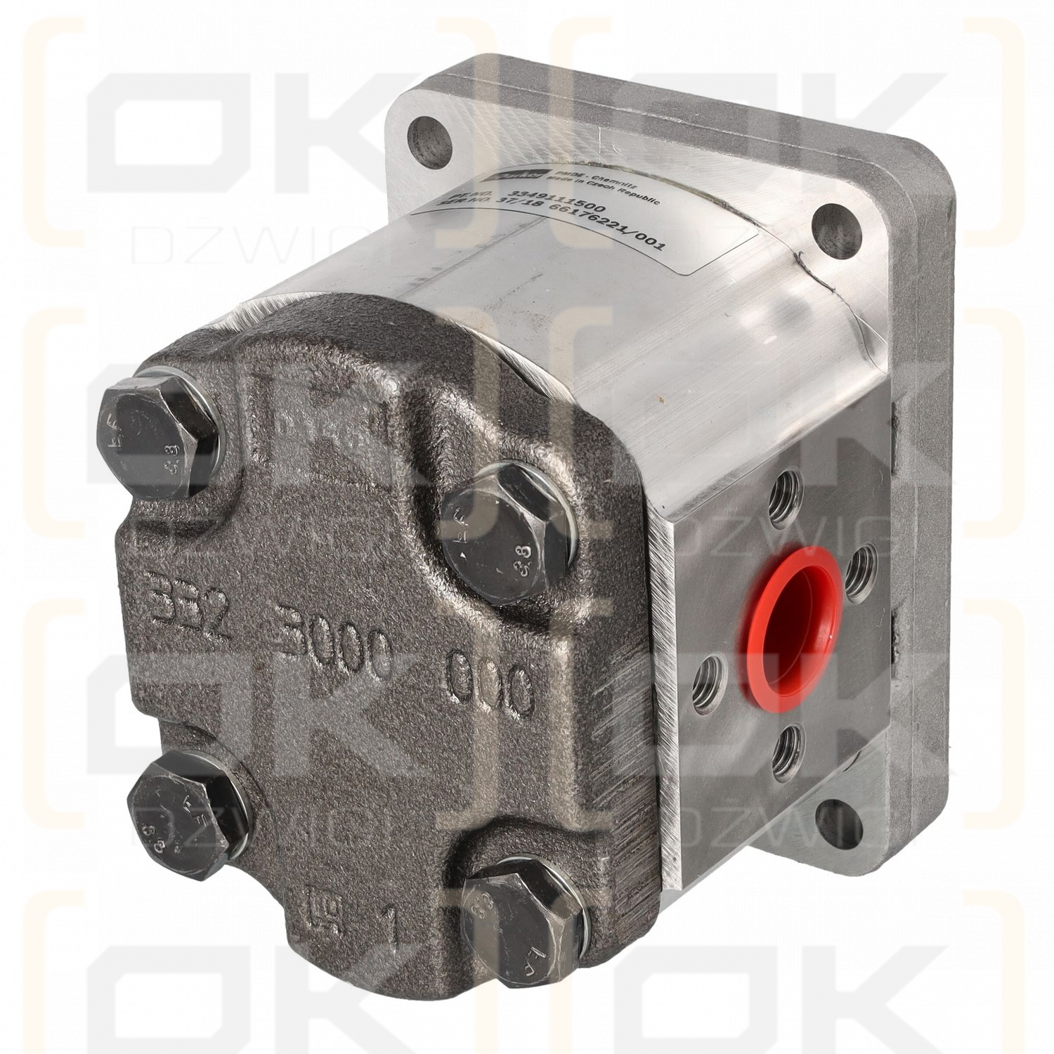 Hydraulische Zahnradpumpe PGP511M0100CS4D3NL2L1B1B1